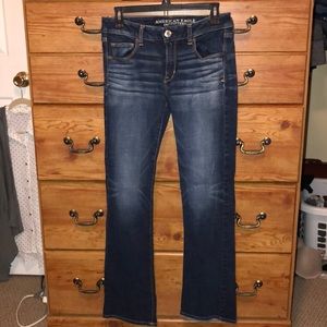Dark Wash American Eagle Jeans